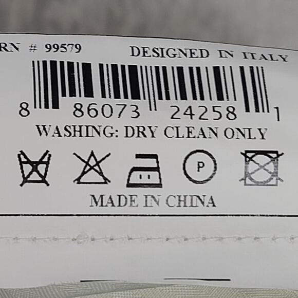 Cianni Celleni men's wool suit 48R olive gray super 110's high twist wool formal - Picture 11 of 16